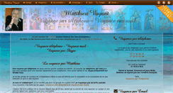 Desktop Screenshot of matthieu-voyant.com