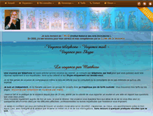 Tablet Screenshot of matthieu-voyant.com